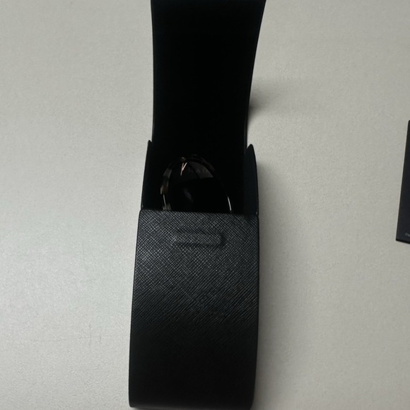 PRADA 0PR 50TS 54 - CATWALK WHITE HAVANA Woman Sunglasses NWOT $390 RETAIL - Picture 14 of 16